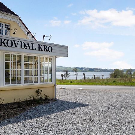 Skovdal Kro Jelling Exterior foto